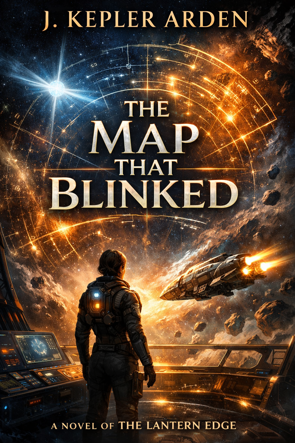 The Lantern Edge cover